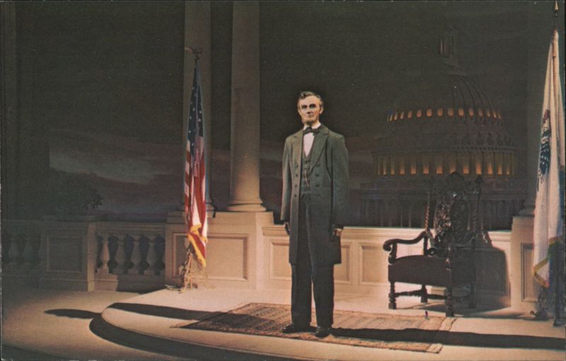 Great Moments with Mr. Lincoln, Disneyland Anaheim California
