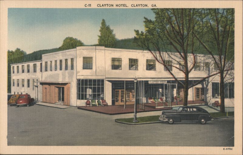 Clayton Hotel, Clayton, GA Georgia