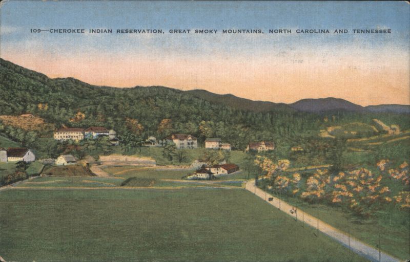 Cherokee Indian Reservation, Great Smoky Mountains North Carolina