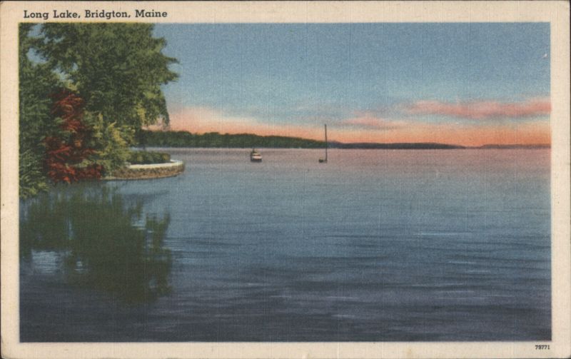 Long Lake, Bridgton, Maine