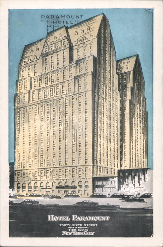 Hotel Paramount, Times Square, New York City