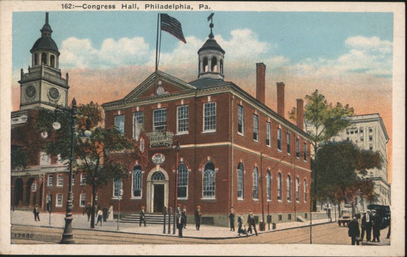Congress Hall, Philadelphia, PA Pennsylvania