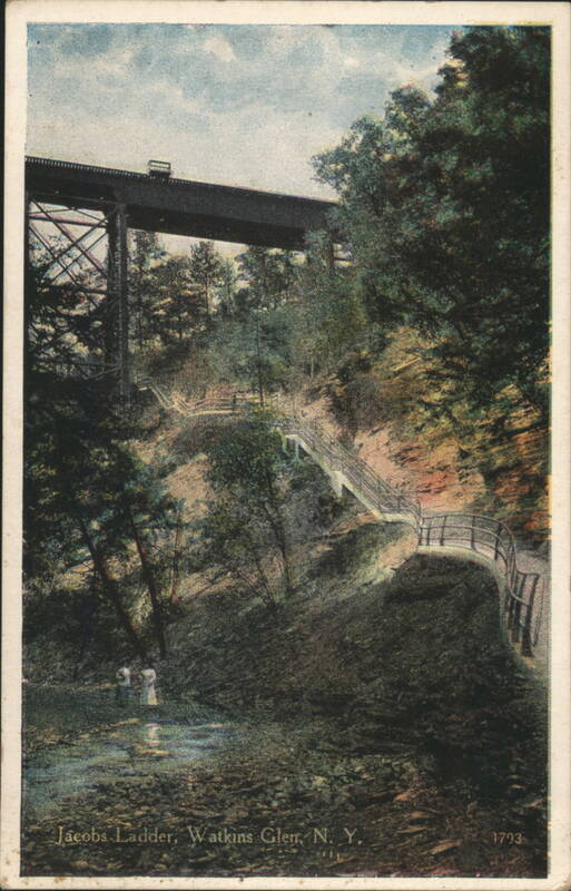 Jacobs Ladder, Watkins Glen, N.Y. New York