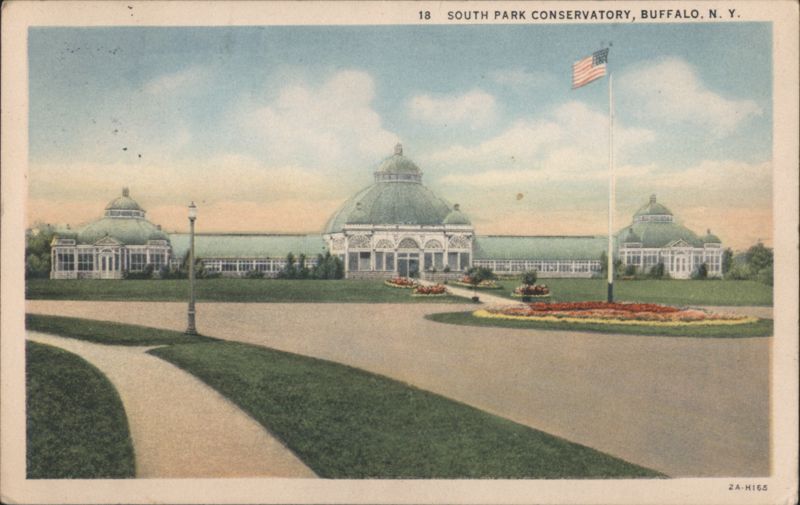 South Park Conservatory, Buffalo, NY New York