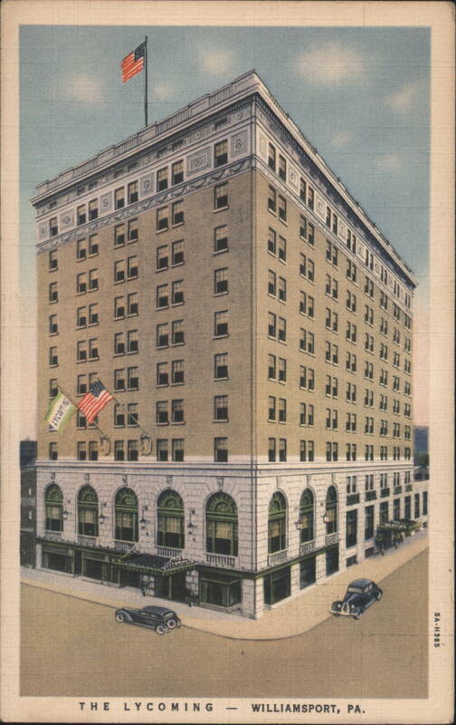 The Lycoming Hotel, Williamsport, PA Pennsylvania