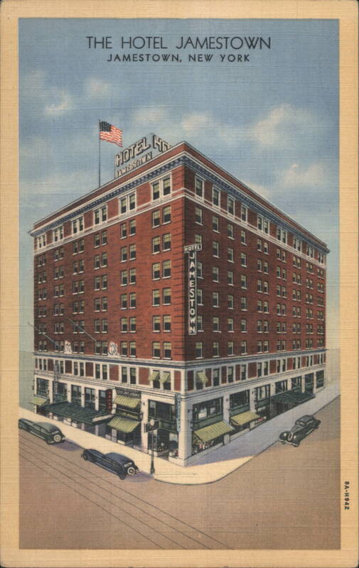 The Hotel Jamestown, Jamestown, NY New York