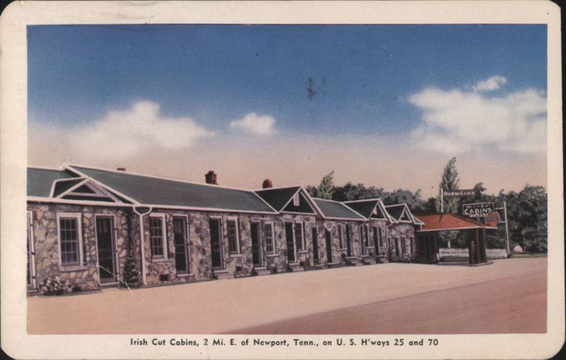 Irish Cut Cabins, Newport, TN Tennessee