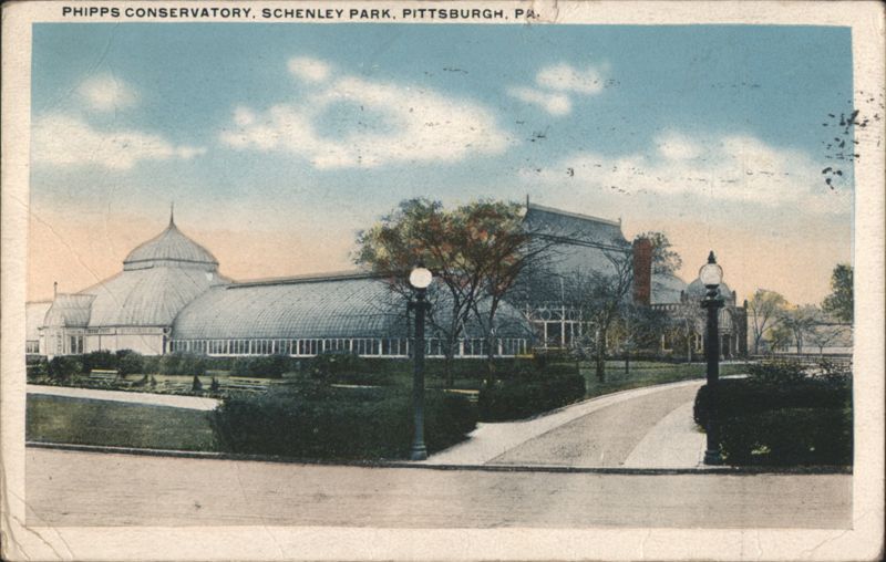 Phipps Conservatory, Schenley Park Pittsburgh Pennsylvania