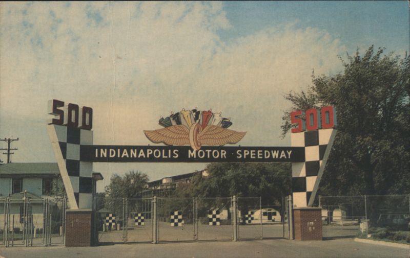Indianapolis Motor Speedway Main Gate