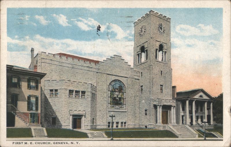 First M.E. Church, Geneva, NY New York