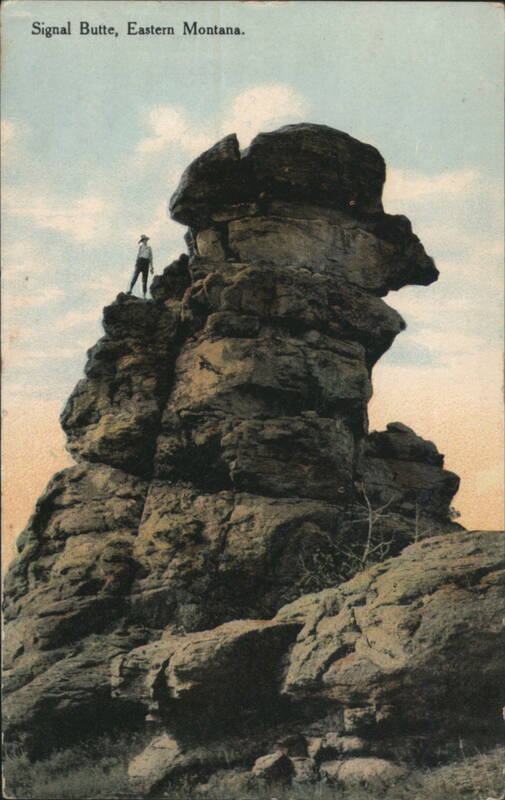 Signal Butte, Eastern Montana