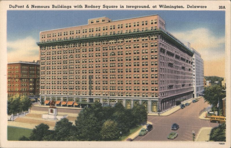 DuPont & Nemours Buildings, Rodney Square, Wilmington, Delaware