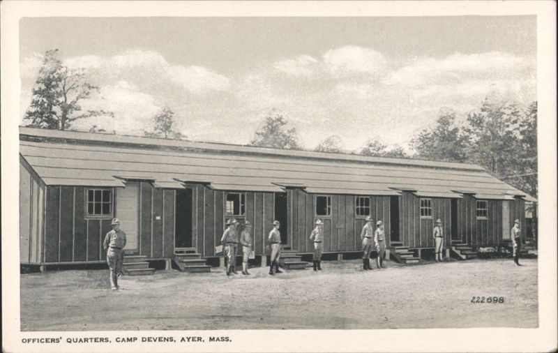 Officers' Quarters, Camp Devens, Ayer, MA Massachusetts