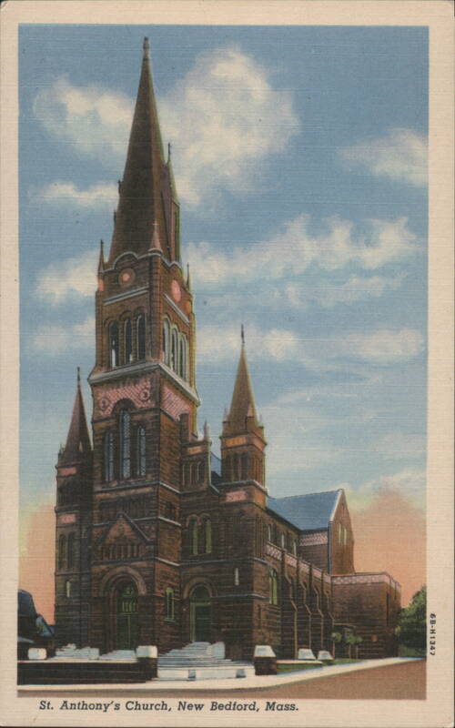 St. Anthony's Church, New Bedford, Mass. Massachusetts