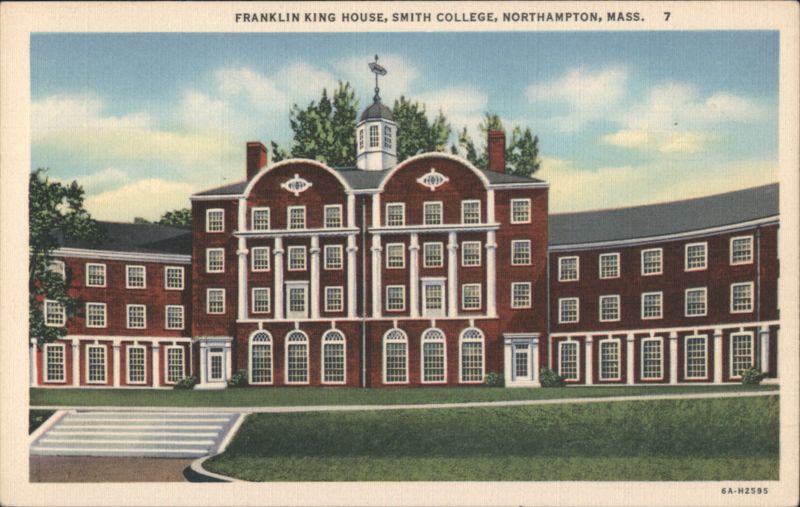 Franklin King House, Smith College, Northampton, MA Massachusetts