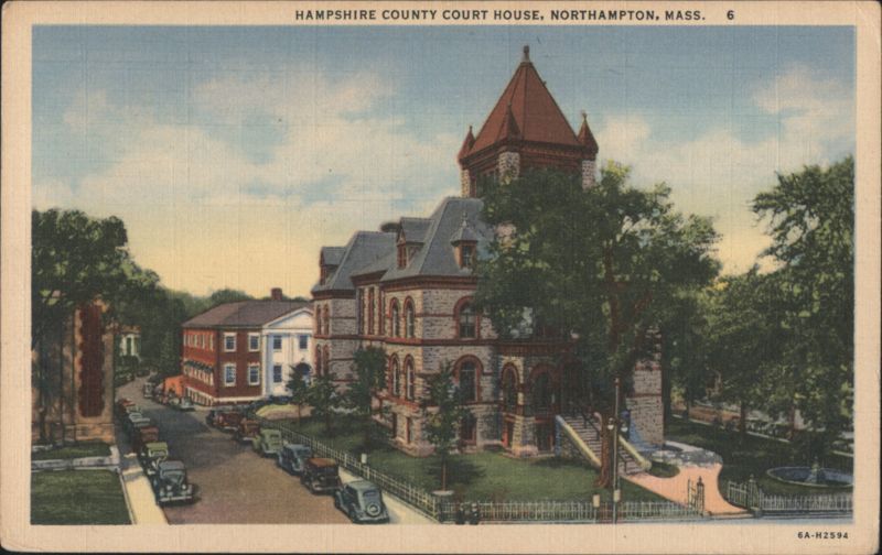 Hampshire County Court House, Northampton, MA Massachusetts