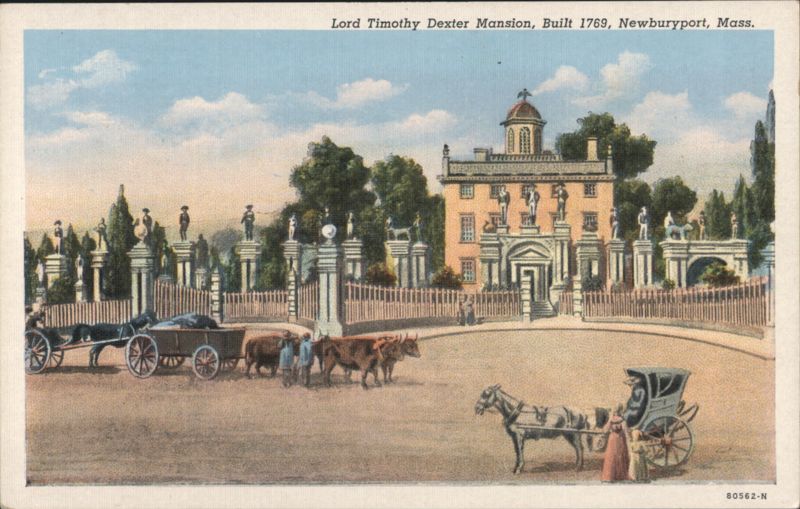 Lord Timothy Dexter Mansion, Newburyport, MA Massachusetts