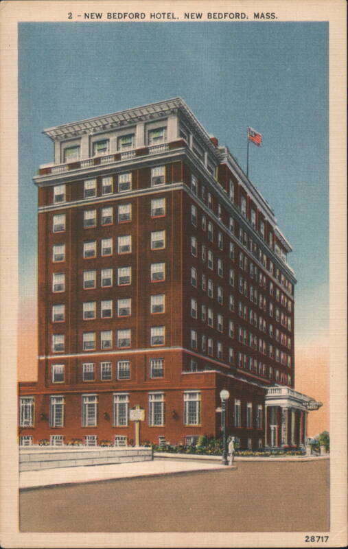 New Bedford Hotel, New Bedford, MA Massachusetts