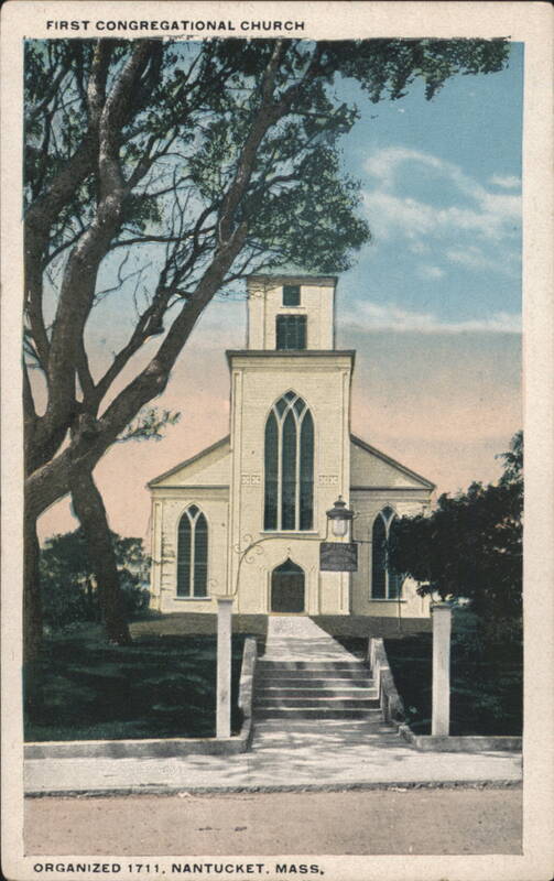 First Congregational Church, Nantucket, MA Massachusetts