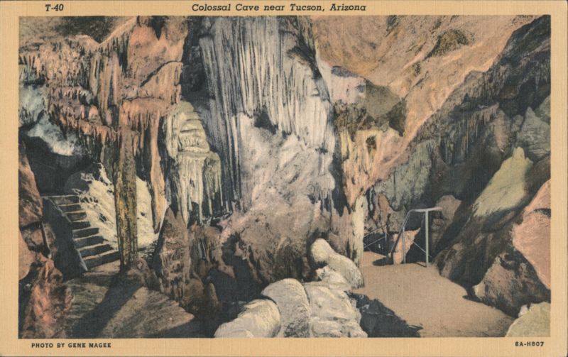 Colossal Cave near Tucson, Arizona Gene Magee
