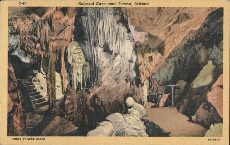 Colossal Cave near Tucson, Arizona Gene Magee