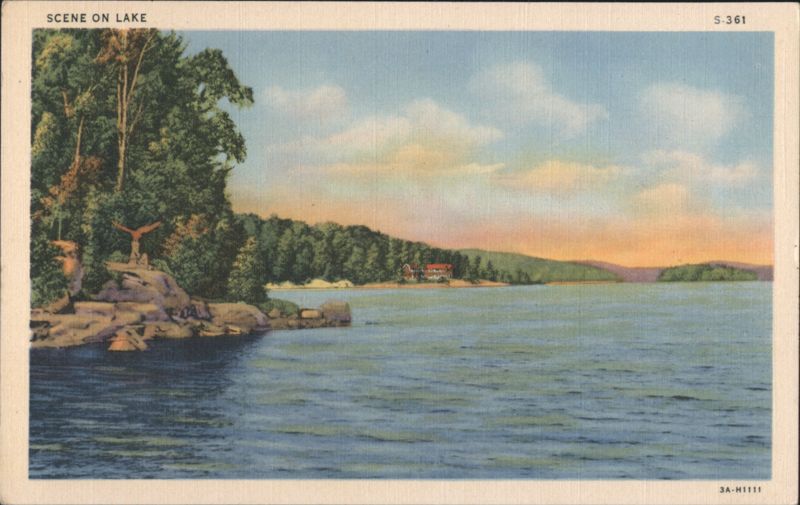 Scene On Lake Scenic