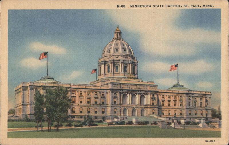 Minnesota State Capitol, St. Paul, Minn.
