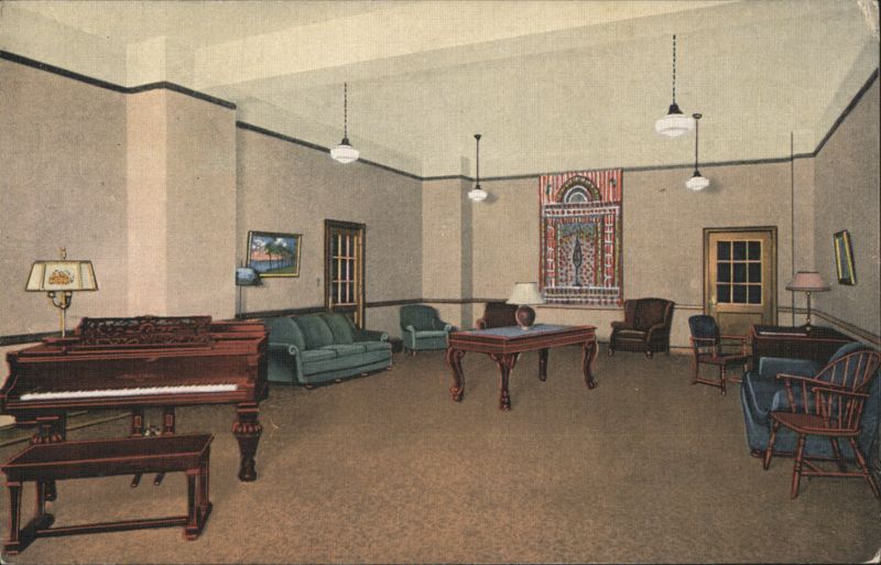 Reception Room, The Lutheran Bible Institute, Minneapolis, MN Minnesota