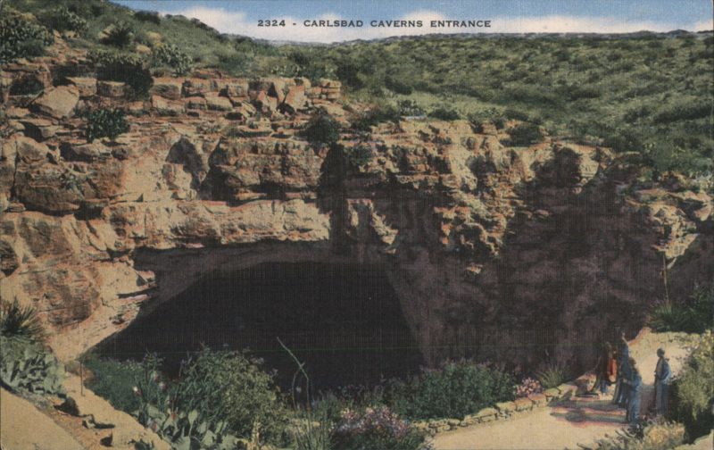 Carlsbad Caverns Entrance Carlsbad Caverns National Park
