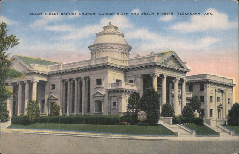 Beech Street Baptist Church, Texarkana, AR Arkansas