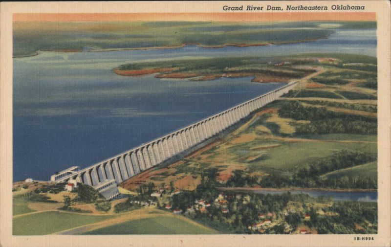 Grand River Dam, Northeastern Oklahoma Vinita