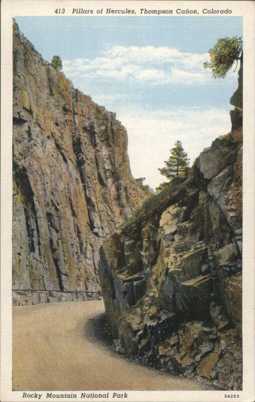Pillars of Hercules, Thompson Cañon, Colorado