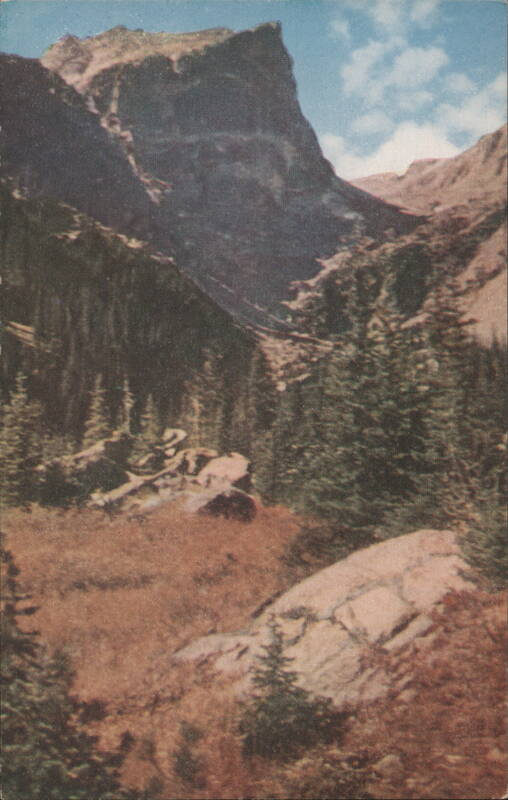 Mt. Hallett, Rocky Mountain National Park, CO Colorado
