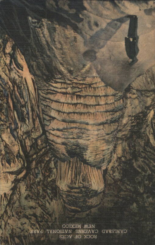 Rock of Ages, Carlsbad Caverns National Park New Mexico