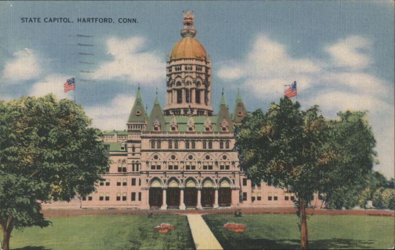 State Capitol, Hartford, CT Connecticut