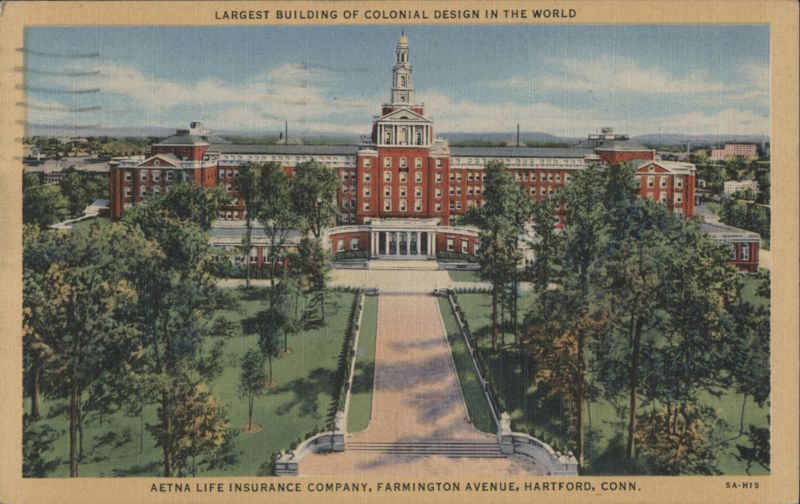 Aetna Life Insurance Company, Hartford, CT Connecticut