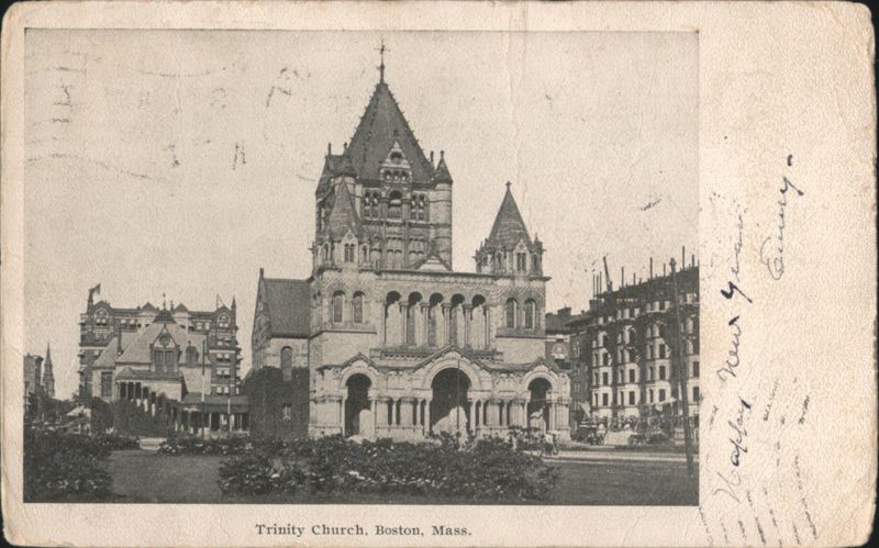 Trinity Church, Boston, MA Massachusetts