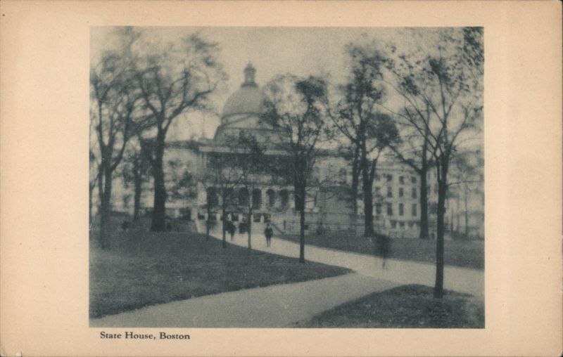 State House, Boston Massachusetts