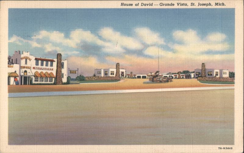 House of David, Grande Vista, St. Joseph, Mich. Michigan