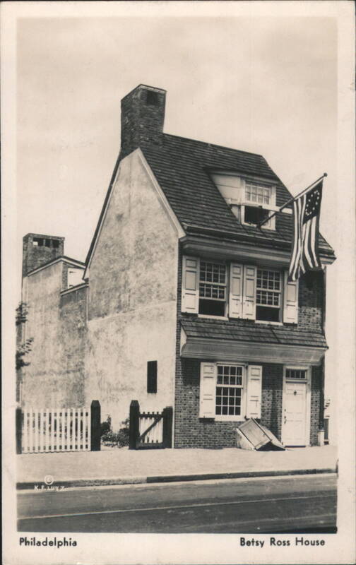 Betsy Ross House, Philadelphia Pennsylvania K. F. Lutz