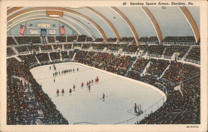 Hershey Sports Arena, Hershey, PA Pennsylvania
