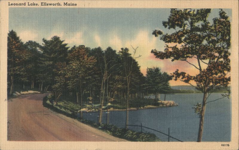 Leonard Lake, Ellsworth, Maine
