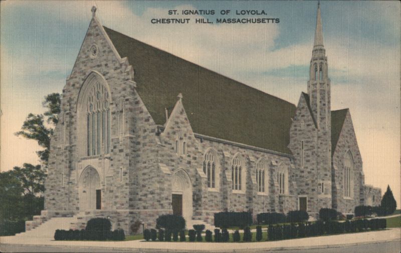 St. Ignatius of Loyola, Chestnut Hill, Massachusetts