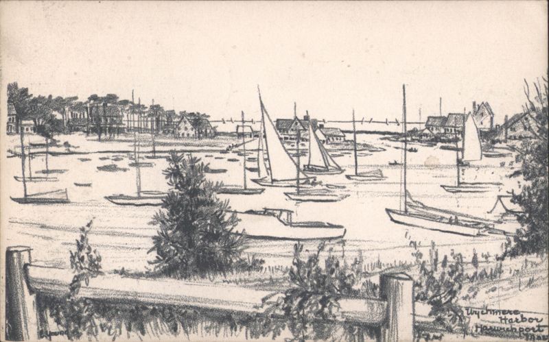 Wychmere Harbor, Harwichport, MA Harwich Port Massachusetts