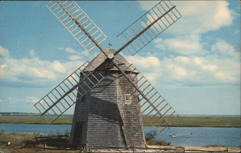 The Old Windmill at Bass River, Cape Cod, MA Massachusetts