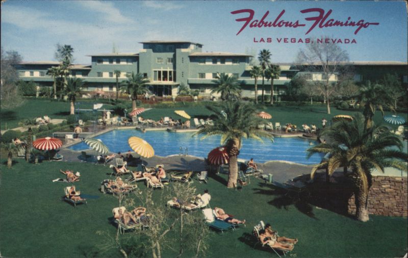 Fabulous Flamingo Hotel, Las Vegas, NV Nevada