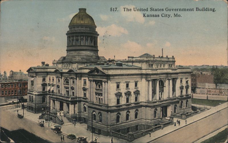 The United States Government Building, Kansas City, MO Missouri