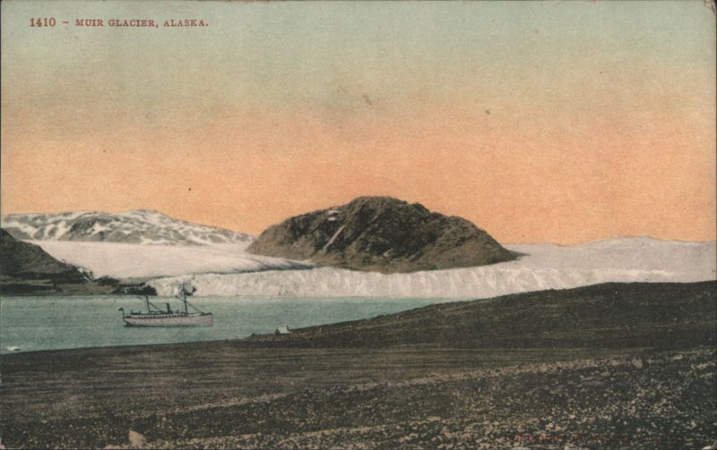 Muir Glacier, Alaska
