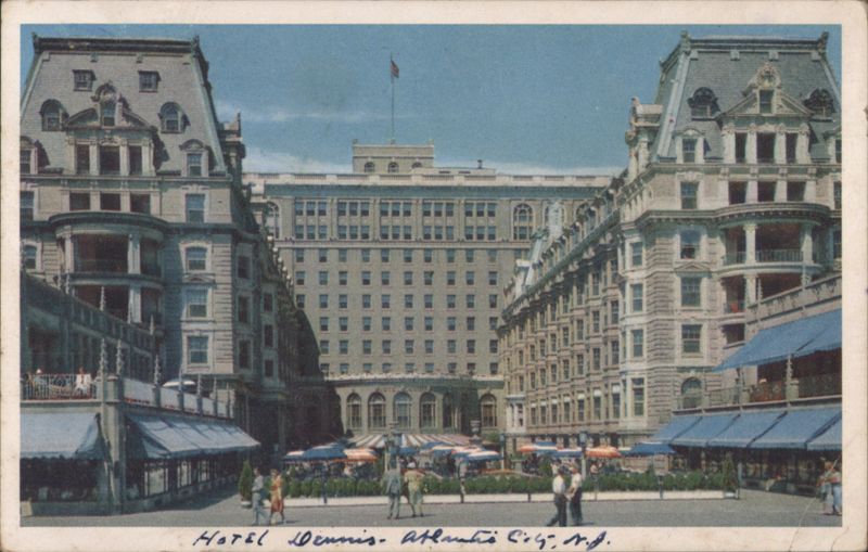 Hotel Dennis, Atlantic City, NJ New Jersey