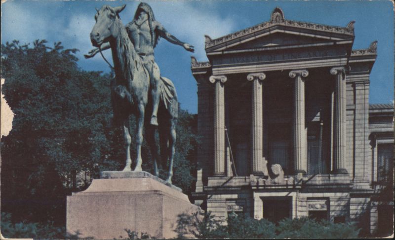 Appeal to the Great Spirit, Museum of Fine Arts, Boston Massachusetts